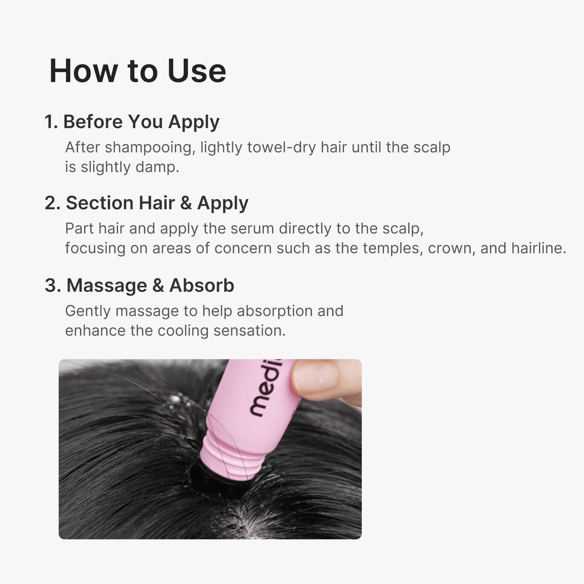 Rosemary PDRN Scalp Serum - medicube.us